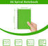 YiHenTiezz Spiral Notebook 4Pack Pocket Notebook 4.2"x 6.1" Pocket Notepad Small Notebook (8Pack Spiral Notebook)...