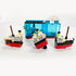 Titanic Sink and Break in Half Toy Building Blocks, Titanic Cruise Ship Model Toy, Titanic Model Ship Kit, Boat Bricks Kit 247 PCs...