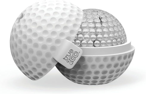 Golf Ball Ice Mold Dishwasher Safe Novelty Silicone 2 Inch Ice Sphere Maker for Sports Fans, Set of 1...