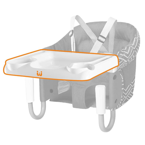 Replacement Dining Tray Only fits MTWML Hook On High Chair Original Machine Washable (Single Tray)...