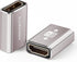HDMI Female to Female Adapter 8K, HDMI Coupler 2-Pack, HDMI 2.1 Extension Adapter, Support 8K@60Hz, Compatiable with HDTV Roku TV, Monitors, Lapto...