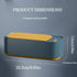 Ultrasonic Jewelry Cleaner,3 Modes Portable Cleaner,48KHz 20oz(600ml) for Eye Glasses, Ring, Earring, Necklaces, Watch Strap, Makeup Brush,Profess...