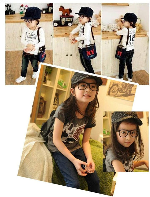 serbon Children Stylish Cute Glasses Frame Without Lenses Pack of 3...