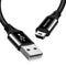 AGVEE 2 Pack 6ft Replacement for Garmin Nuvi GPS Charger Data Cable Gpsmap Charging Cord, TI-84 Plus/CE/C Silver, Blue Yeti USB Microphone/Pro Mic...