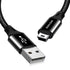 AGVEE 2 Pack 6ft Replacement for Garmin Nuvi GPS Charger Data Cable Gpsmap Charging Cord, TI-84 Plus/CE/C Silver, Blue Yeti USB Microphone/Pro Mic...