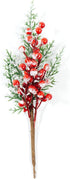 CraftMore Snowy Berry and Pine Pick 14" Set of 6...