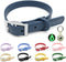 Waterproof Dog Collar, Adjustable Odor Proof Dog Collars Easy to Clean, Soft Comfortable Pet Collars for Large, Medium Small Dogs (XL, Navy Blue, ...