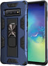 for Samsung Galaxy S10 Plus Case Military Grade Built-in Kickstand Case Holder Armor Heavy Duty Shockproof Cover Protective for Samsung Galaxy S10...