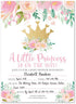 Hadley Designs 25 Princess Baby Shower Invitation For Girl Baby Shower Invitations - Girl Princess Theme Baby Shower Invitations, Baby Sprinkle In...