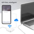 Mini Gateway, Gateway Smart Gateway Remote Control Micro USB Port Gateway Hub Remote Control Smart Hub for TUYA for Home Appliances......