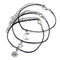 Bohemian Leather Anklet Sun Star Moon Foot Chain 3 Pcs Beach Wedding Jewelry Boho Ankle Bracelet for Women and Girls...