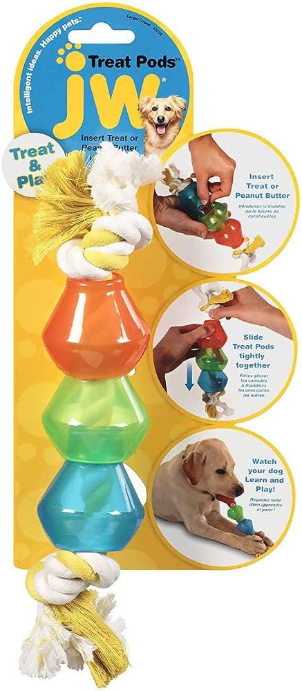 JW Pet Company Treat Pod for Dogs, Large...