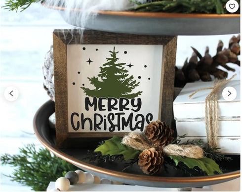 Set of 9 Christmas Stencils for Painting on Wood – Art Stencils for Drawing, Signs, Wall Art, Canvas, Fabric - Stencils for Crafts Reusable - incl...