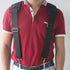 MELOTOUGH Tool Belt Suspenders Work Belt Suspenders Flexible Adjustable Straps with Moveable Padded Shoulders with 4 Loop Attachments...