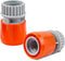 2 Pieces Plastic Garden Hose Connector, Quick Coupler 3/4"GHT Female for Pool Vacuum Jet Underwater Cleaner & Pool Leaf Vacuum...