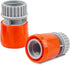 2 Pieces Plastic Garden Hose Connector, Quick Coupler 3/4"GHT Female for Pool Vacuum Jet Underwater Cleaner & Pool Leaf Vacuum...