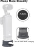 FiTSTILL Black Silicone Non-Slip Desktop Mount for DJI Osmo Pocket 3, Lightweight and Compact,with a Portable Charging Opening,Support Base OSMO P...
