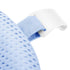 Universal Adjustable Baby Bath Tube Support Mesh Net Soft Breathable Infants Shower Pad 4-Points Anti-Slip Bathtub Seat with Sponge Cushion for To...