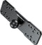 1" Ball Aluminum Alloy Fish Finder Mounting Plate, Universal Marine Electronic Mount Plate for Garmin, Lowrance, Humminbird, Raymarine, for RAM Mo...