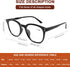 AQWANO Bifocal Reading Glasses Men Women Lightweight Comfortable 2 Pack Round Fashion Readers with Spring Hinges, 2.0...