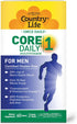 Country Life Core Daily-1 for Men - Multivitamin with Probiotics, Saw Palmetto, Pumpkin Seed Extract, and Coenzymated B Vitamins - Gluten-Free and...