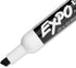 EXPO Low-Odor Dry Erase Markers, Chisel Tip, Black, 8-Count...