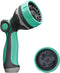 Heavy Duty Garden Hose Nozzle, 10 Spray Patterns Water Hose Sprayer with Thumb Control On/Off Valve, Comfortable Grip, Ideal for Outdoor Watering,...
