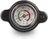 High Pressure Radiator Cap with Temperature Gauge, 1.8 Bar Radiator Cap 25.6psi Compatible with Honda, Kawasaki, Suzuki, Yamaha, Polaris Ranger, H...
