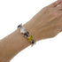 PammyJ Cat Bracelet Brown White and Black Cats...