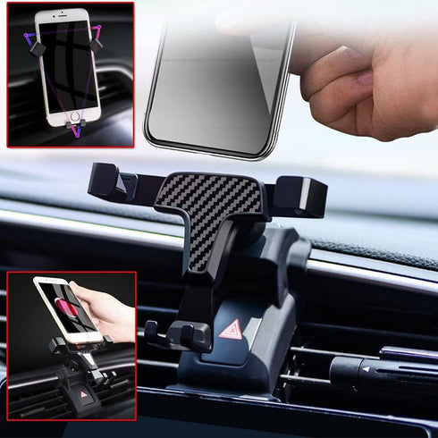 GTINTHEBOX Smartphone Cell Phone Holder Compatible with 2016 2017 2018 2019 Honda Civic(Left Hand Driving Room, 3.5-6.0 Inches Phone)...