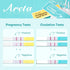 Areta Ovulation & Pregnancy Test Strips: 30 Ovulation Strips & 10 Pregnancy Tests Combo Kit | Accurate at-Home Fertility Tracker | Highly Sensitiv...