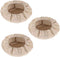 3Pcs Bread Proofing Basket Cloth Liner Linen Liner Cloth Dough Basket Cover for Bakery Home Baking (10 Inch)...