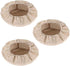3Pcs Bread Proofing Basket Cloth Liner Linen Liner Cloth Dough Basket Cover for Bakery Home Baking (10 Inch)...