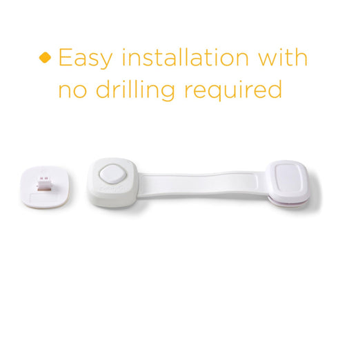 Safety 1st OutSmart Multi Use Lock, 2 Pack, White...