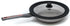 Alpha Living Universal Silicone Cookware Pots and Pans Vented Tempered Glass-Graduated Lid with Easy Grip Fits 9.5", 10" 11" (Small)...