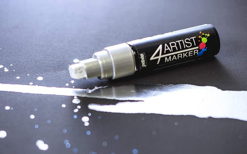 Pebeo 4Artist Marker, Oil Paint Markers, Basic Set of 5 x 4 mm...