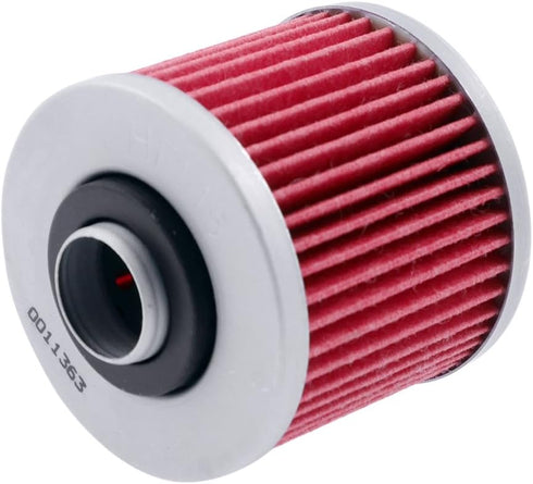 HiFloFiltro HF145 Premium Oil Filter, Single...
