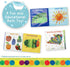 Kids Preferred World of Eric Carle The Very Hungry Caterpillar 6 Inch Vinyl Bath Book Bath Tub Toy Perfect for Water Play and Learning for Ages 0+...