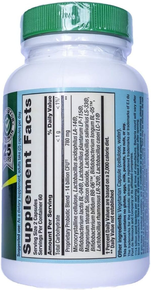 8 Strains Probiotic, 120 CT...