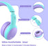 gorsun Kids Headphones with Limited Volume, Cat Ear Toddler Headphones, Wired Headphone Over Ear for Boys and Girls,Stereo Sound Foldable 3.5mm He...