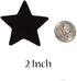 Playfully Ever After 2 Inch 60pc Felt Stars (Yellow)...