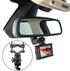 PRUVEEO Dash Cam Mirror Mount Kit for 95% Dash Cam and GPS...