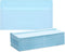 Juvale 100 Pack #10 Light Blue Envelopes with Square Flap for Mailing Letters, Invitations (4 1/8 x 9 1/2 In)...