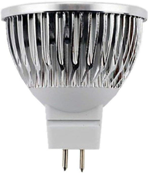 MR16 LED Bulbs MR16 3W LED Warm White Light Bulbs GU5.3 MR16 LED Bulbs 12V 3W LED Spotlight Bulbs for for Landscape Recessed Track Lighting,20W Ha...