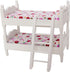 Miniature Dollhouse Accessories Miniatures Stuff Realistic Mini Furniture Bunk Bed DIY Decor Ornament for Miniature Dollhouse Kitchen Party Kit...