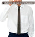 Mantieqingway Ties For Men 2.95" Classic Dot Satin Neckties Casual Business Mens Tie for Daily Dress, College, Party...