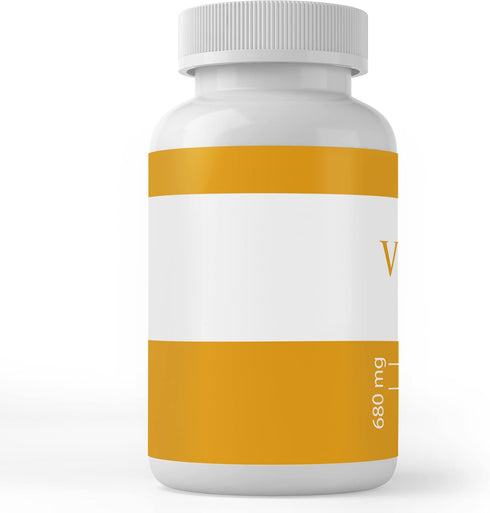 PURE ORIGINAL INGREDIENTS Vitamin C, (100 Capsules) Always Pure, No Additives Or Fillers, Lab Verified...