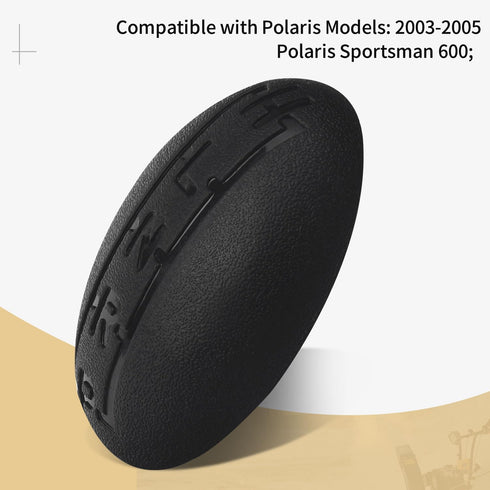 5412003 Shift Knob Cover Compatible with Polaris Vehicles, Fits 2002-2016 Sportsman Ranger Cover Shift Knob - Improve The Accuracy of Gear Shifts,...