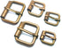 Assorted Multi-Purpose Metal Roller Buckles Belts Hardware Pin Buckle for Bags Leather Belt...