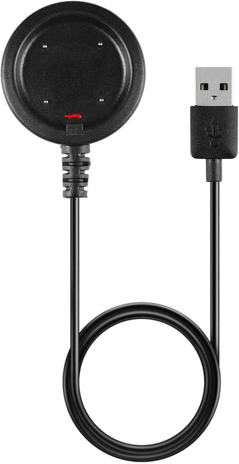 RuenTech Compatible with Polar Ignite/Grit X/Vantage V2/Vantage V/Vantage M Charger Replacement 3ft USB Charging Cable Dock Charging Stand...